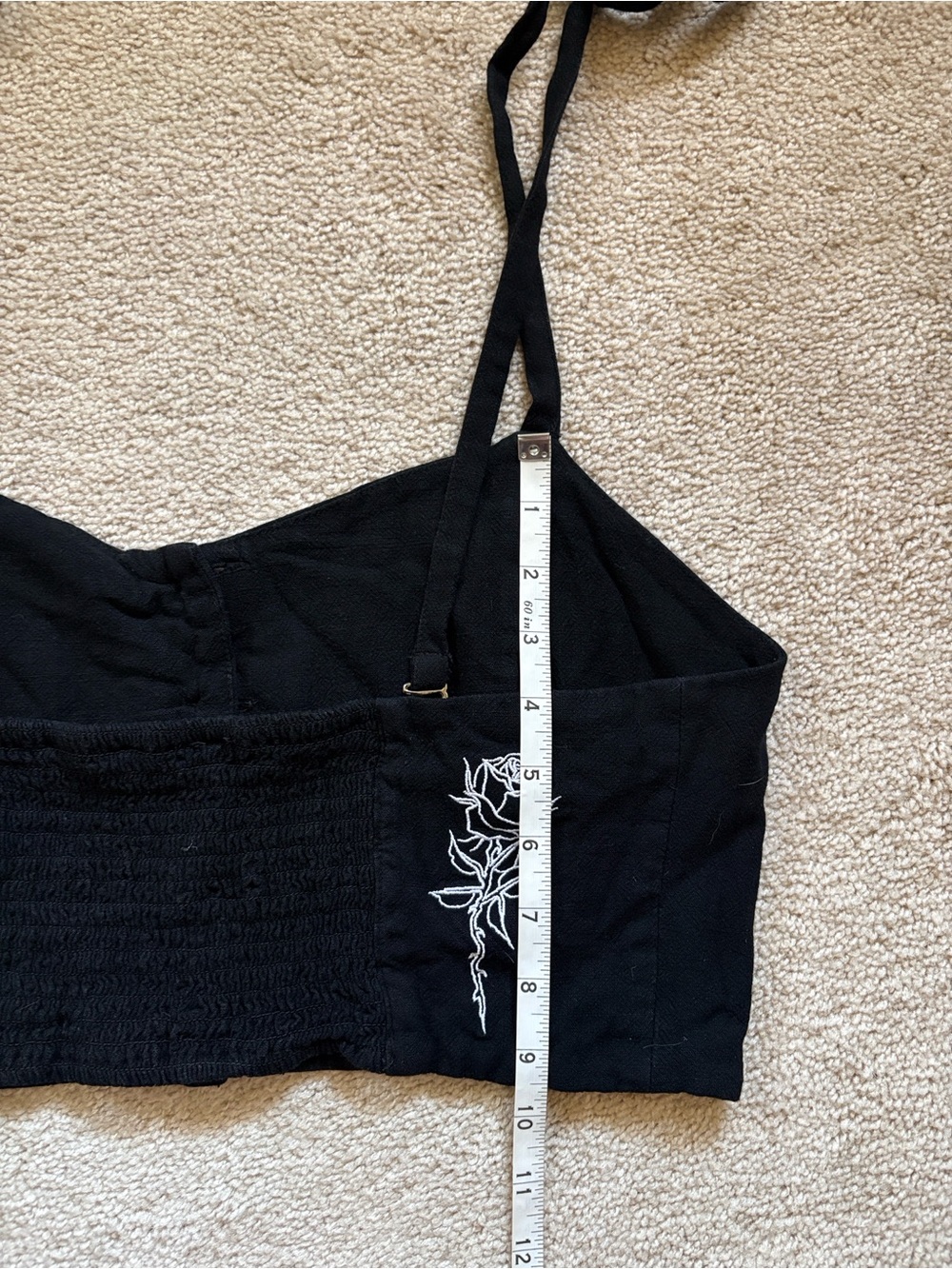 🖤SOLD🖤 Mary Wyatt London | Sister Mary Multi Way Top - Picture 15 of 15